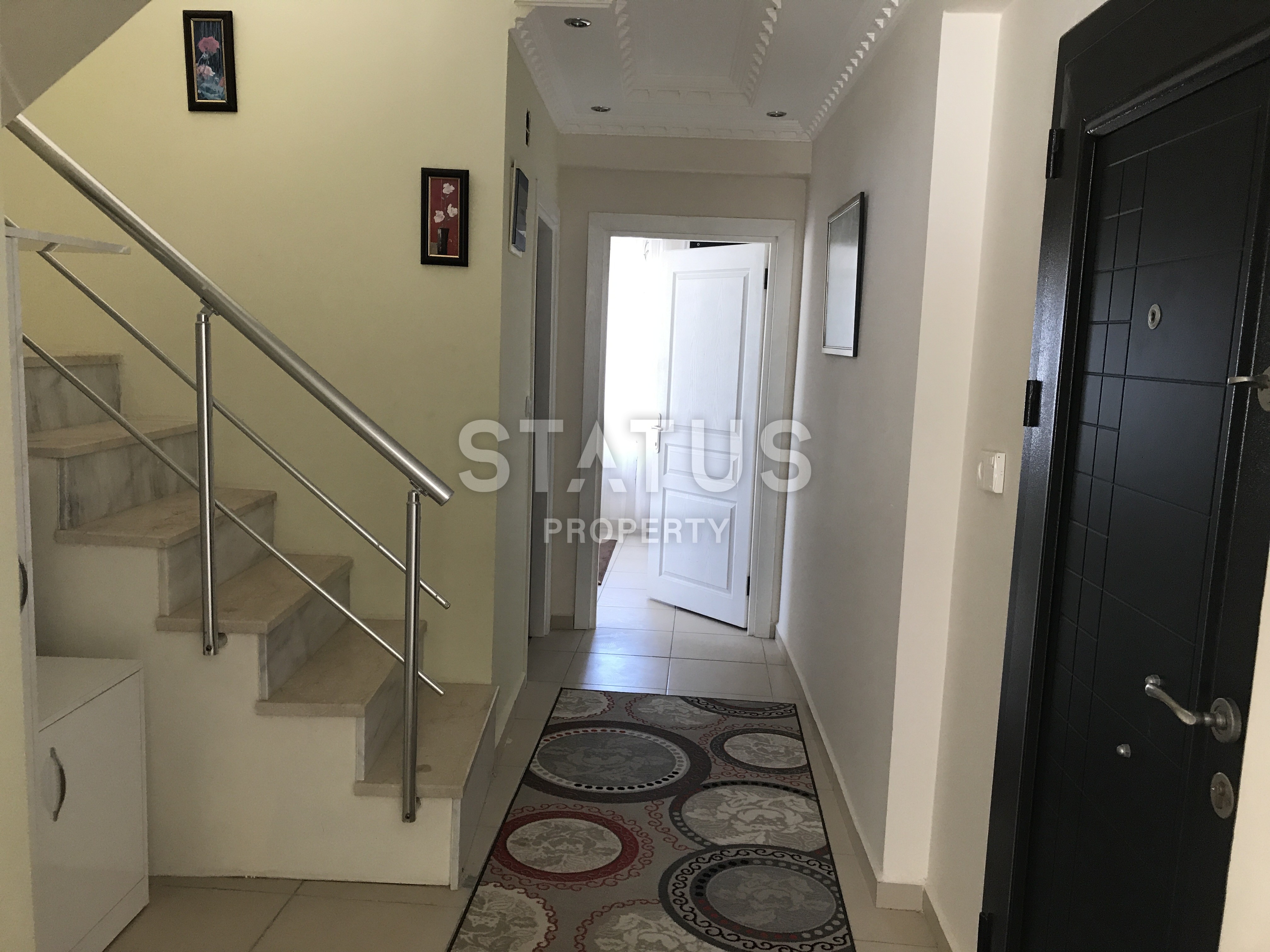 Меблированный пентхаус с шикарным видом на море и горы, в 250 метрах от Средиземного моря, 200 м2 фото 15