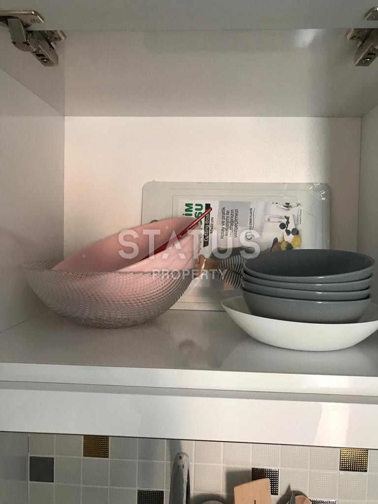 Квартира студия в современном комплексе в районе Авсаллар, 50 м2 фото 15