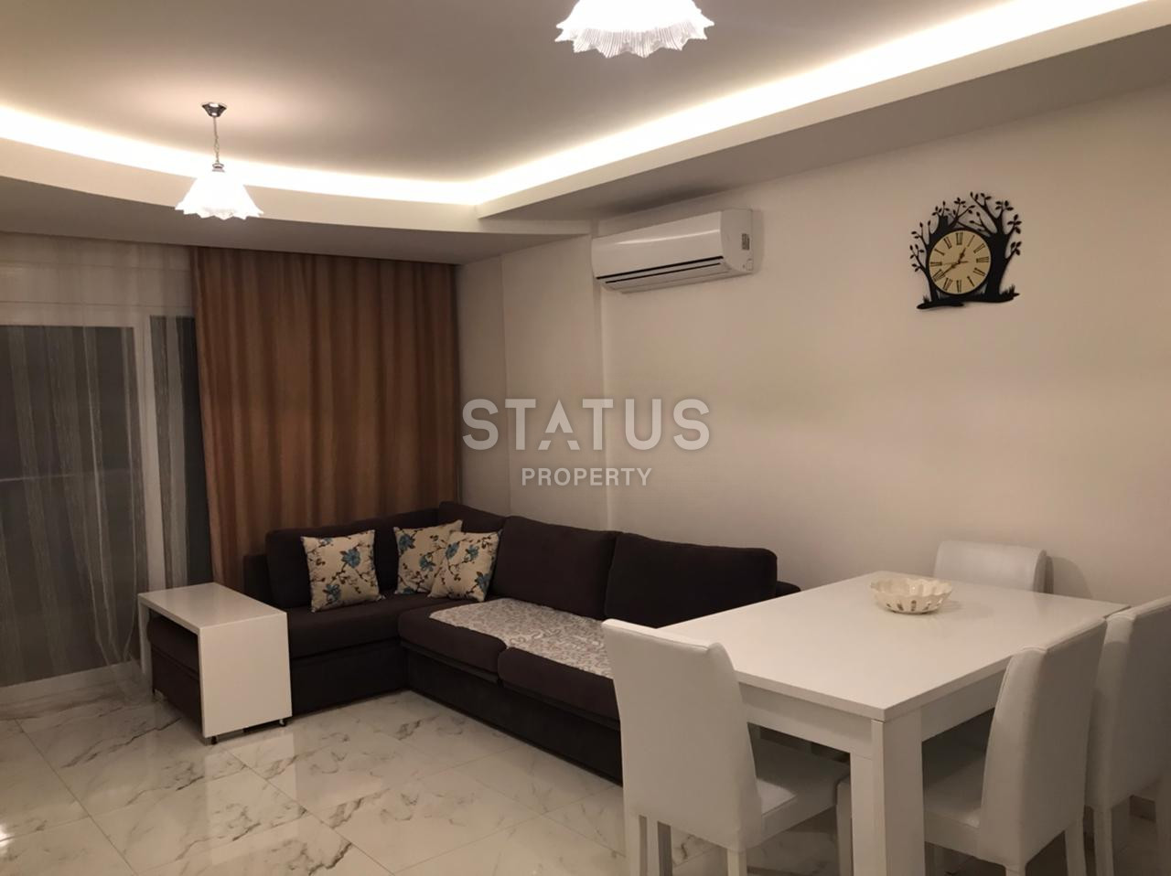 Квартира студия в современном комплексе в районе Авсаллар, 50 м2 фото 36