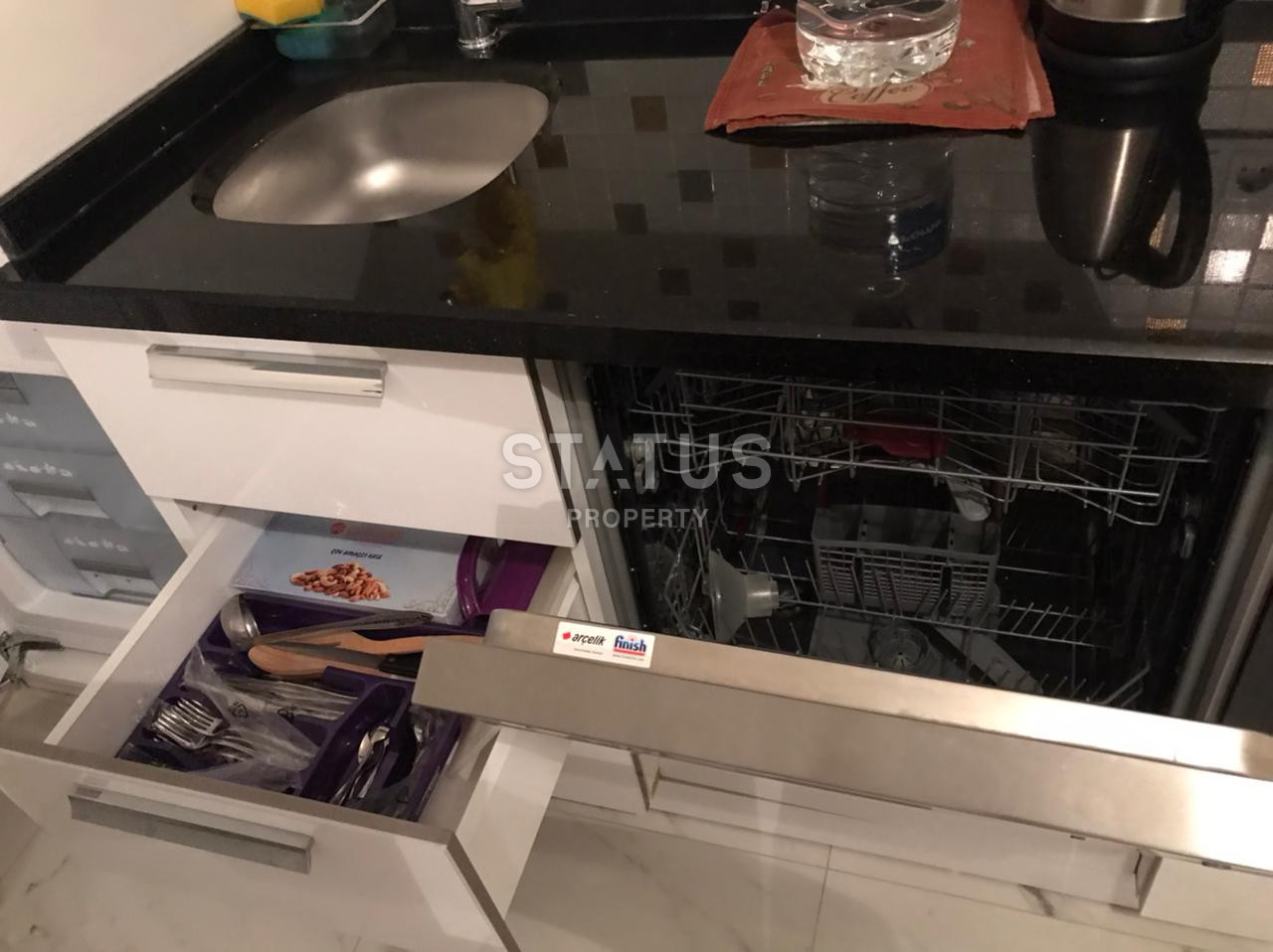 Квартира студия в современном комплексе в районе Авсаллар, 50 м2 фото 47