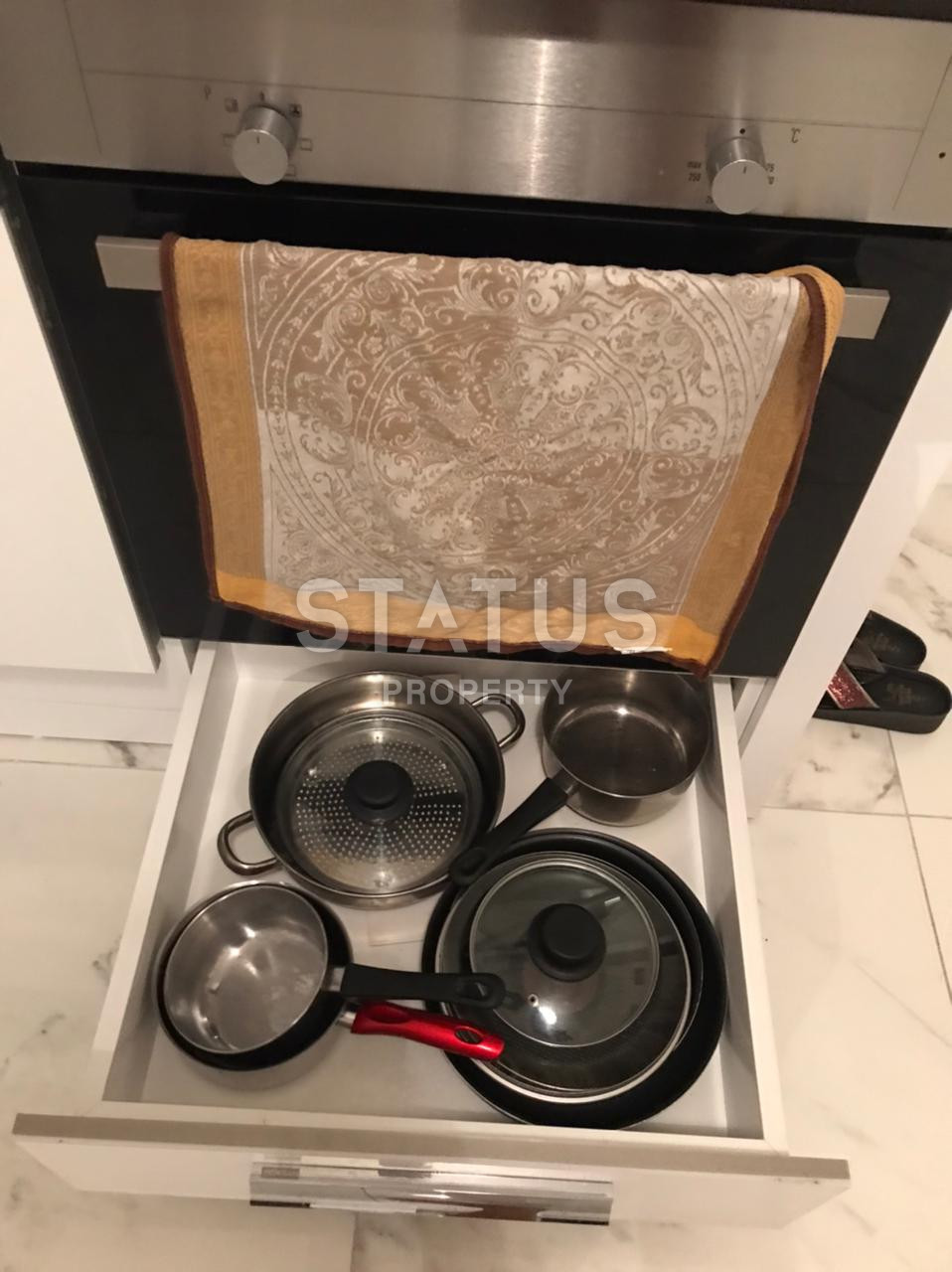 Квартира студия в современном комплексе в районе Авсаллар, 50 м2 фото 48