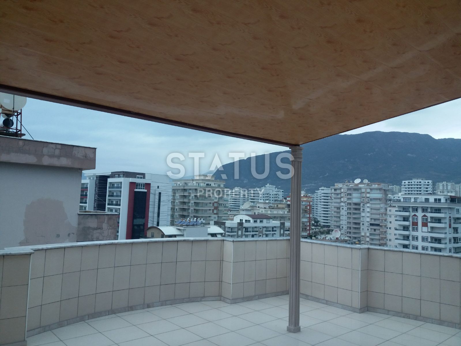 Меблированный пентхаус с шикарным видом на море и горы, в 250 метрах от Средиземного моря, 200 м2 фото 19