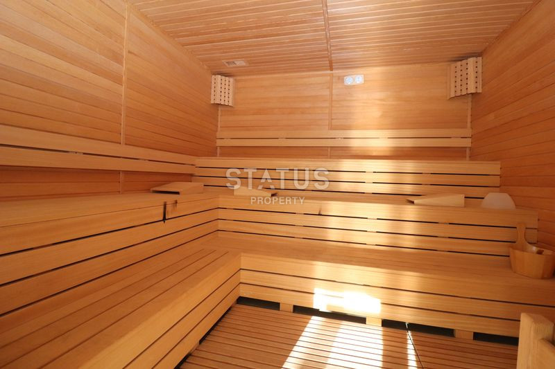 Большой пентхаус 4+1 с видом на море в районе Кестель, 250 м2 фото 5