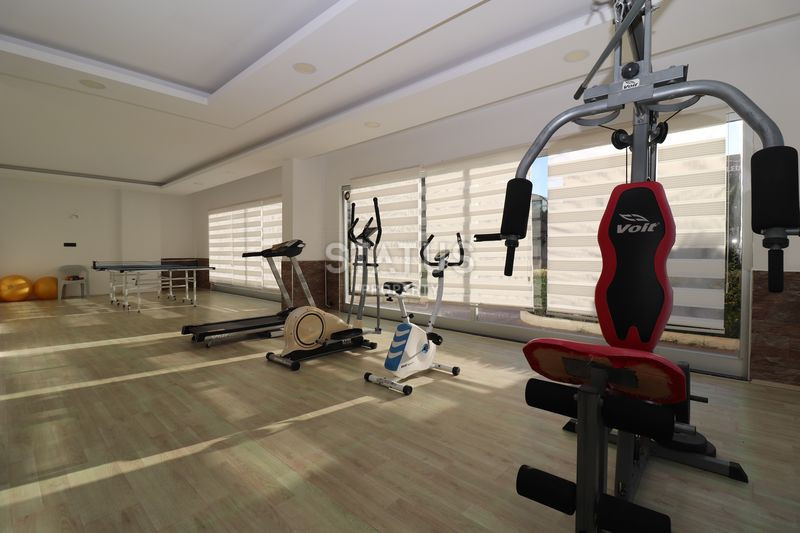 Большой пентхаус 4+1 с видом на море в районе Кестель, 250 м2 фото 6