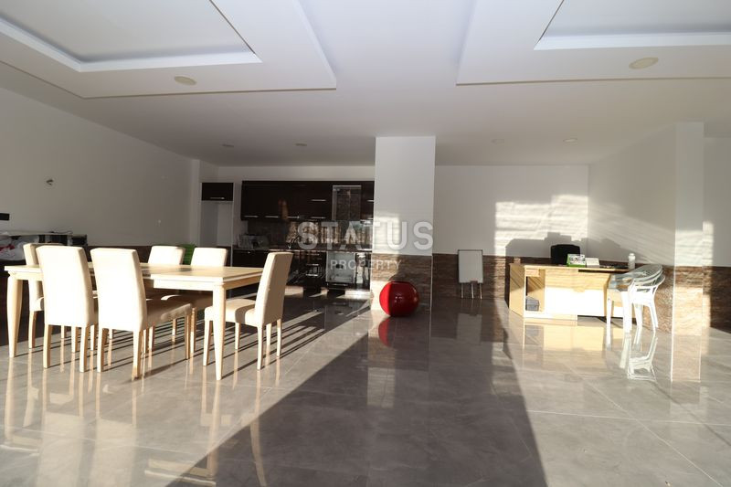 Большой пентхаус 4+1 с видом на море в районе Кестель, 250 м2 фото 7