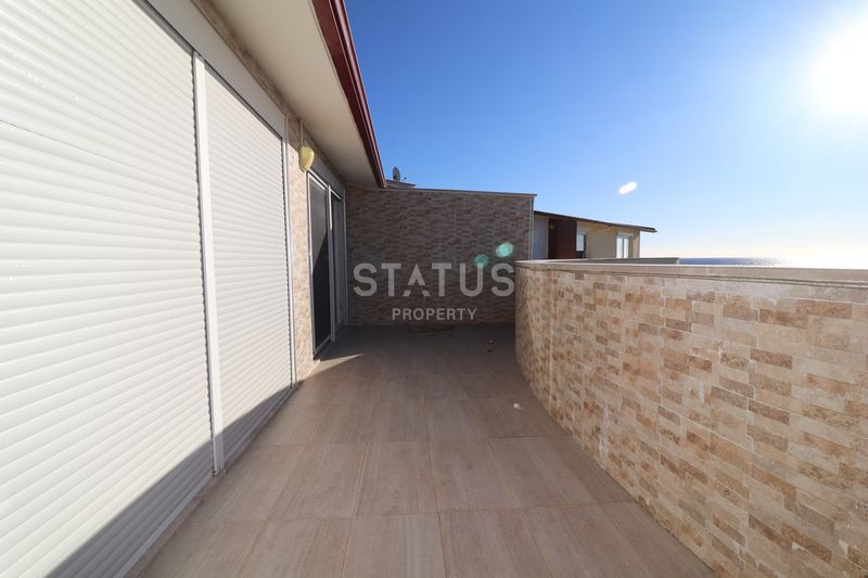 Большой пентхаус 4+1 с видом на море в районе Кестель, 250 м2 фото 13