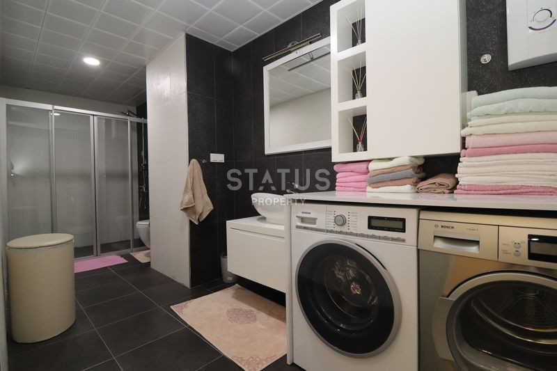 Большой пентхаус 4+1 с видом на море в районе Кестель, 250 м2 фото 27