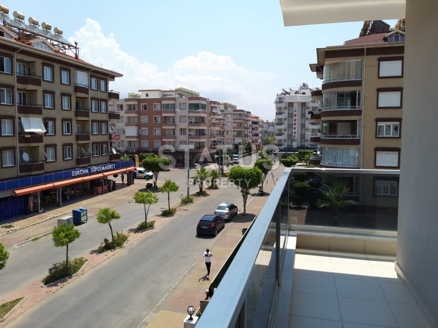 Меблированные трехкомнатные апартаменты в районе Оба, 100 кв. м. фото 4