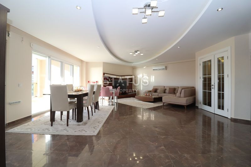 Большой пентхаус 4+1 с видом на море в районе Кестель, 250 м2 фото 44