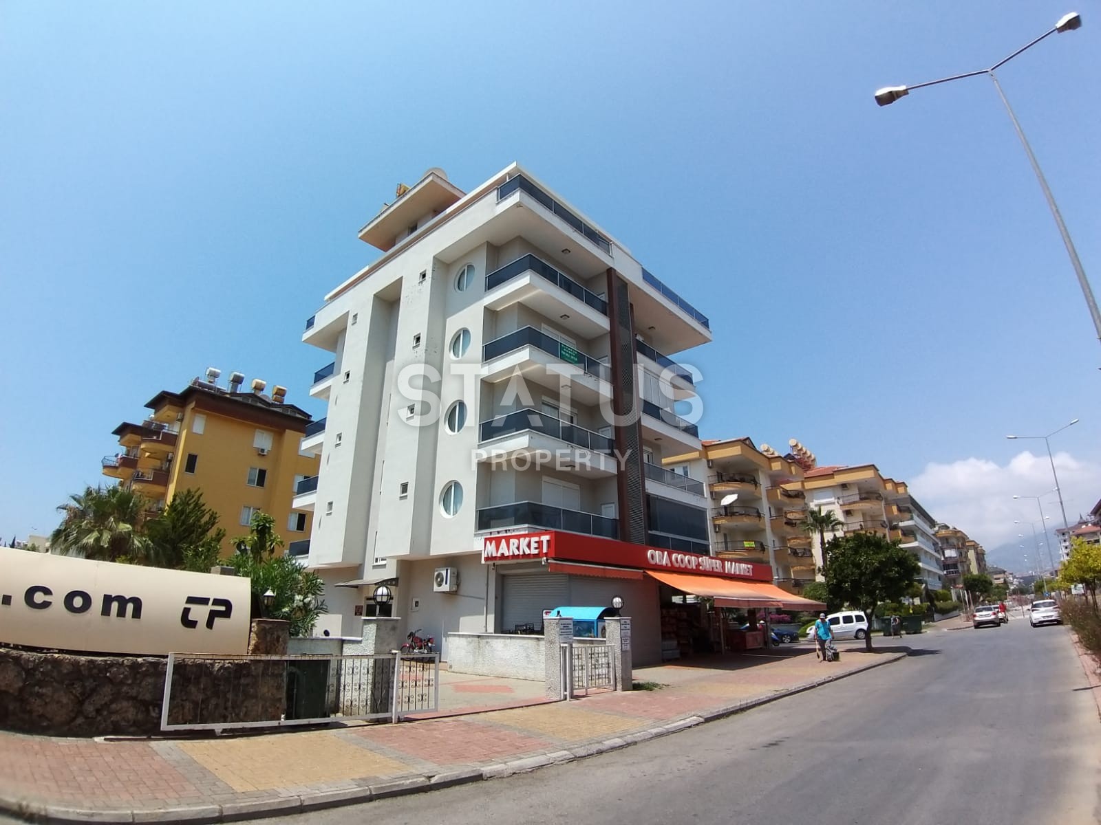 Меблированные трехкомнатные апартаменты в районе Оба, 100 кв. м. фото 6