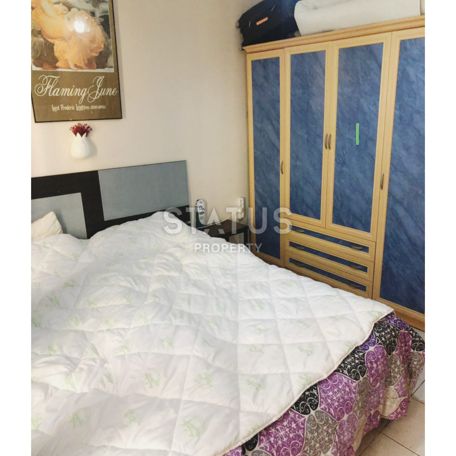 Apartment 1+1 on Cleopatra, 50 m2 фото 12