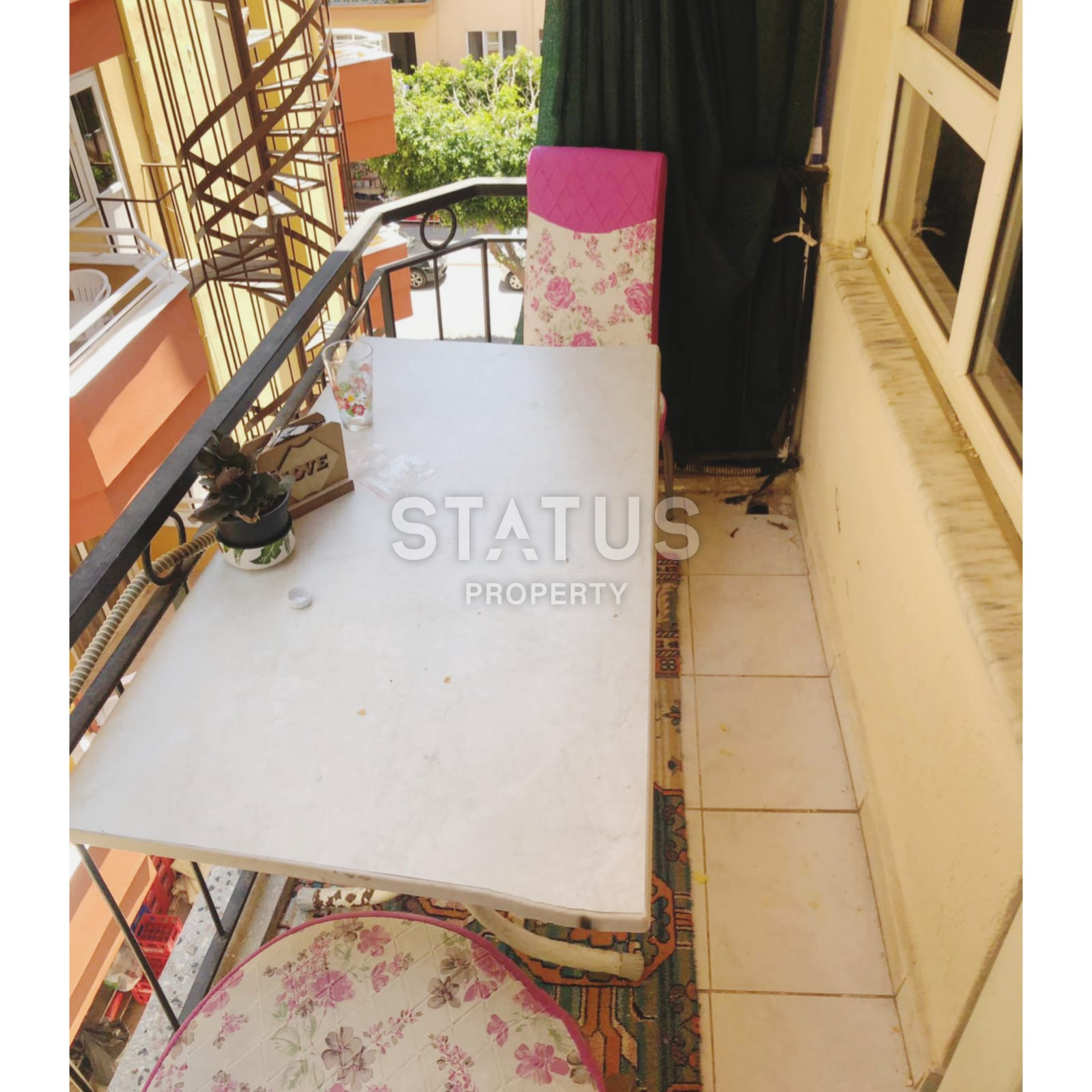 Apartment 1+1 on Cleopatra, 50 m2 фото 14