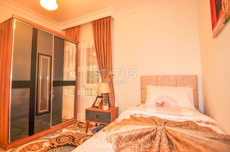 Квартира 2+1 с мебелью в Махмутларе в 250 метрах от моря, 100 кв.м. фото 11