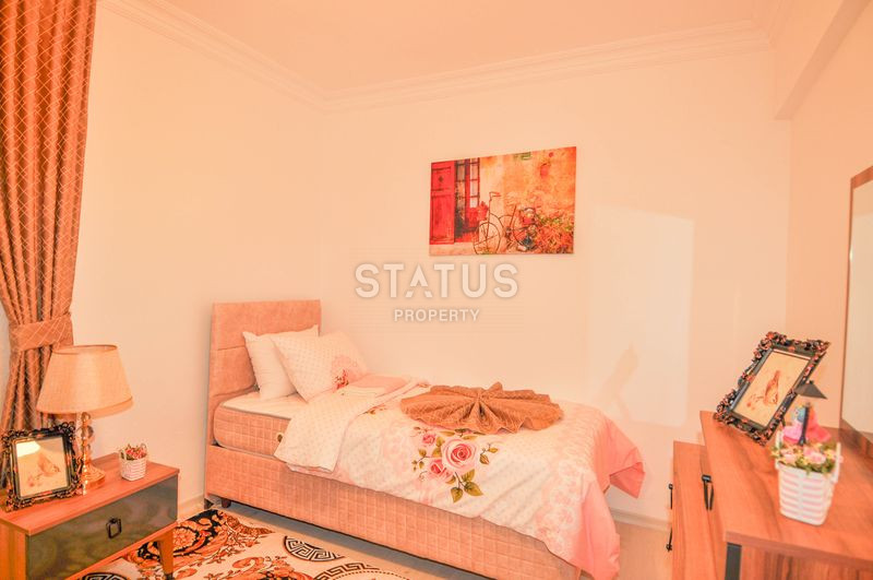 Квартира 2+1 с мебелью в Махмутларе в 250 метрах от моря, 100 кв.м. фото 13