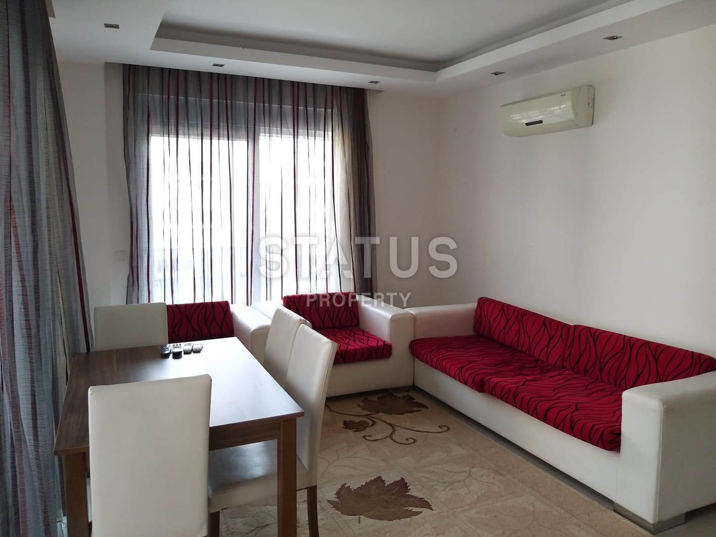 Меблированные трехкомнатные апартаменты в районе Оба, 100 кв. м. фото 8