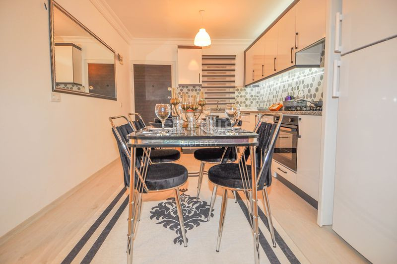 Квартира 2+1 с мебелью в Махмутларе в 250 метрах от моря, 100 кв.м. фото 17