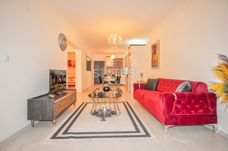 Квартира 2+1 с мебелью в Махмутларе в 250 метрах от моря, 100 кв.м. фото 19