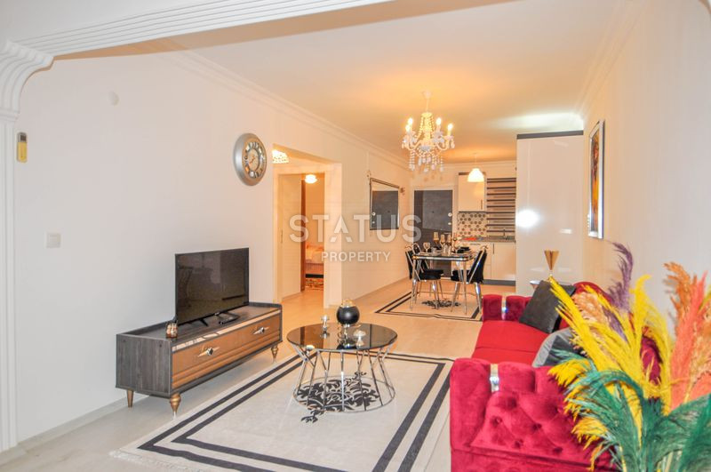 Квартира 2+1 с мебелью в Махмутларе в 250 метрах от моря, 100 кв.м. фото 20