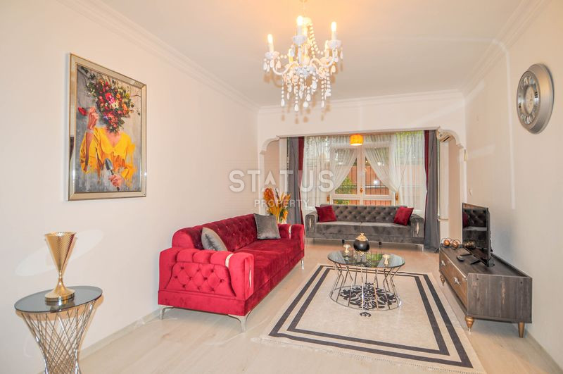 Квартира 2+1 с мебелью в Махмутларе в 250 метрах от моря, 100 кв.м. фото 22