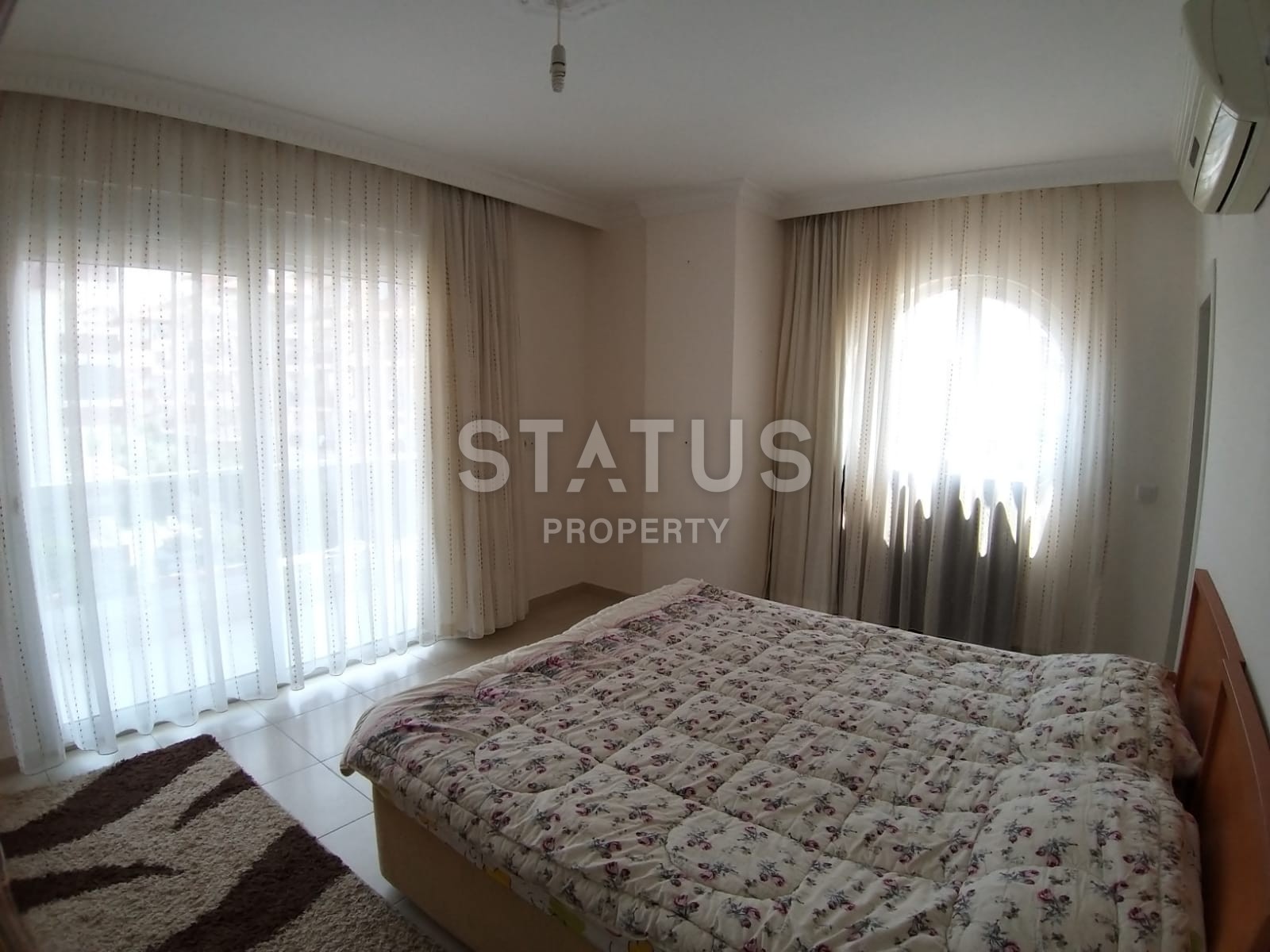 Меблированные трехкомнатные апартаменты в районе Оба, 100 кв. м. фото 9