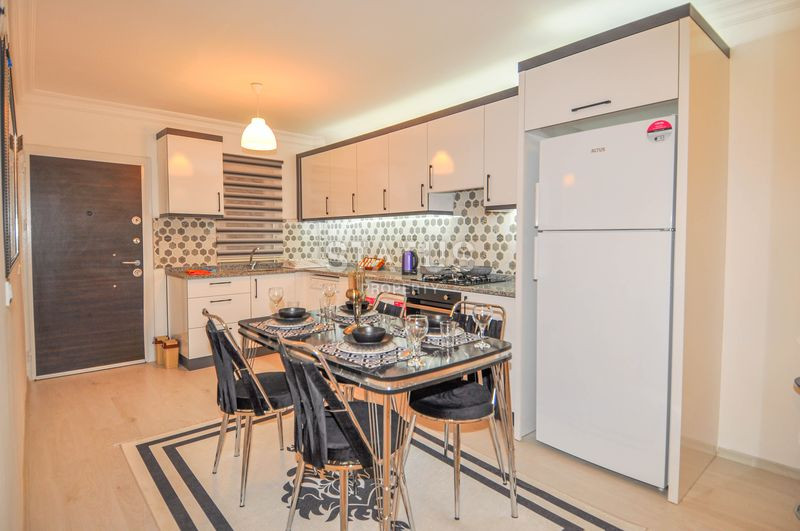 Квартира 2+1 с мебелью в Махмутларе в 250 метрах от моря, 100 кв.м. фото 25