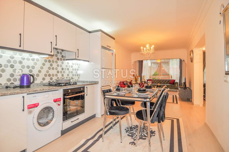 Квартира 2+1 с мебелью в Махмутларе в 250 метрах от моря, 100 кв.м. фото 26