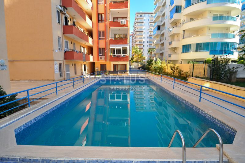 Квартира 2+1 с мебелью в Махмутларе в 250 метрах от моря, 100 кв.м. фото 28