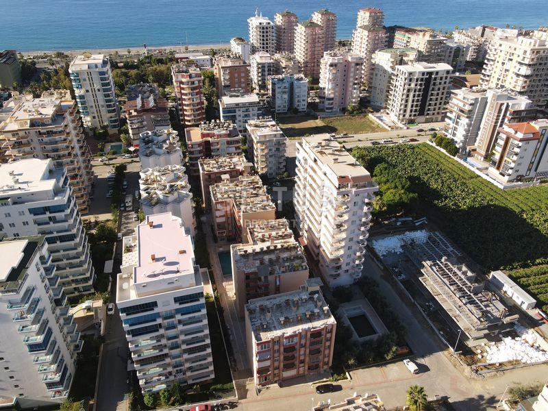 Квартира 2+1 с мебелью в Махмутларе в 250 метрах от моря, 100 кв.м. фото 30