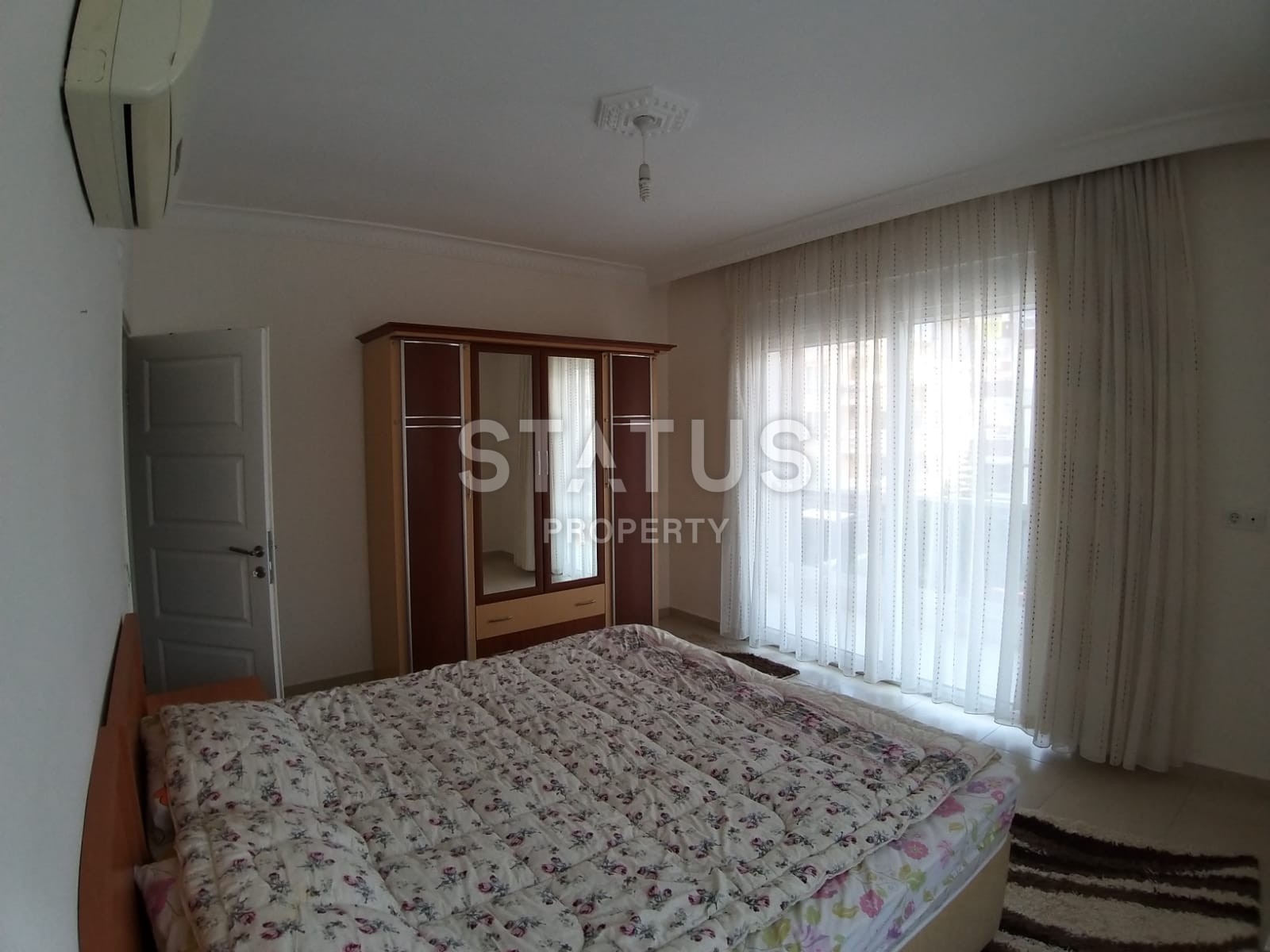 Меблированные трехкомнатные апартаменты в районе Оба, 100 кв. м. фото 10