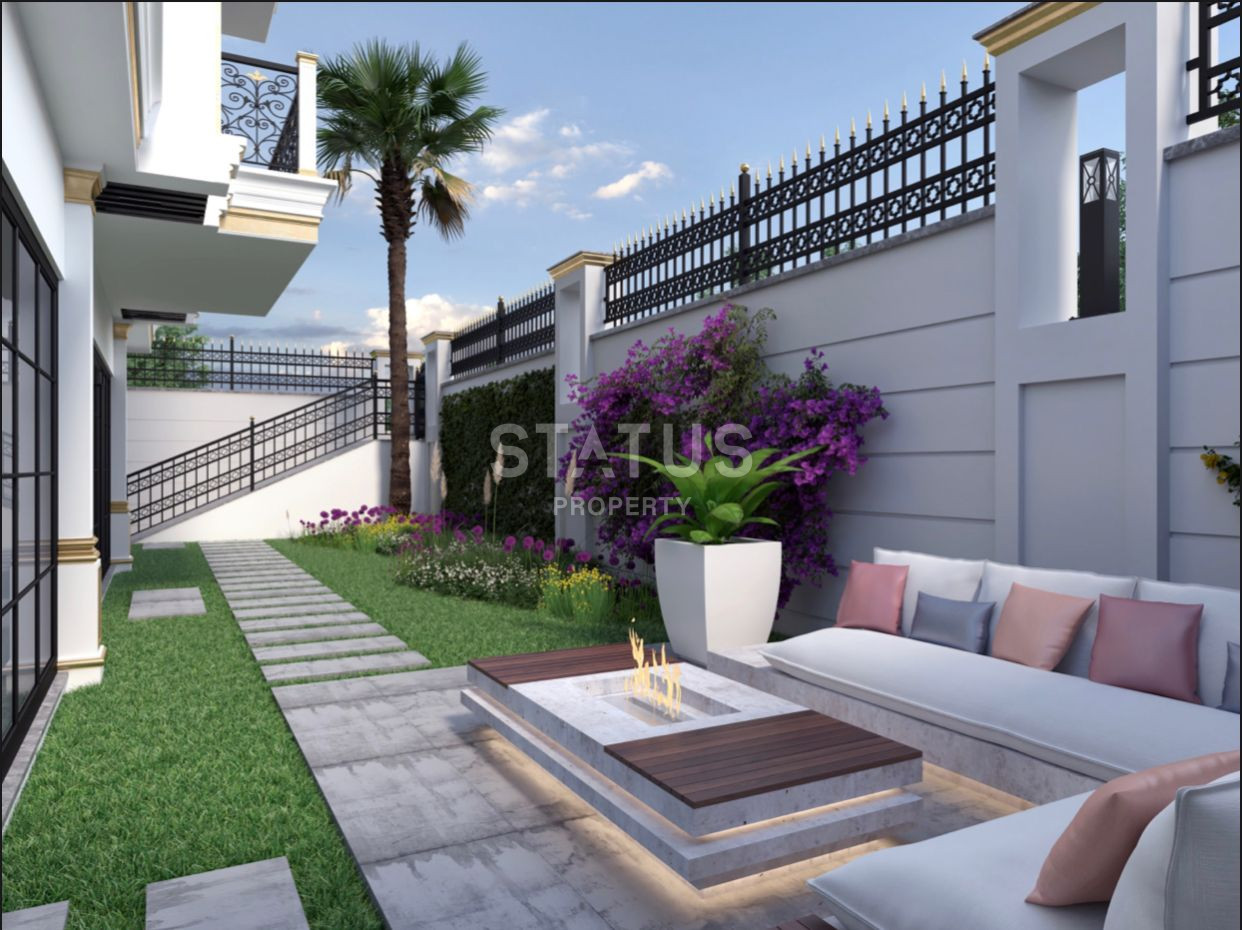 Комплекс на стадии строительства в Махмутларе, апартаменты 1+1, дуплексы 2+1 и 3+1. фото 3