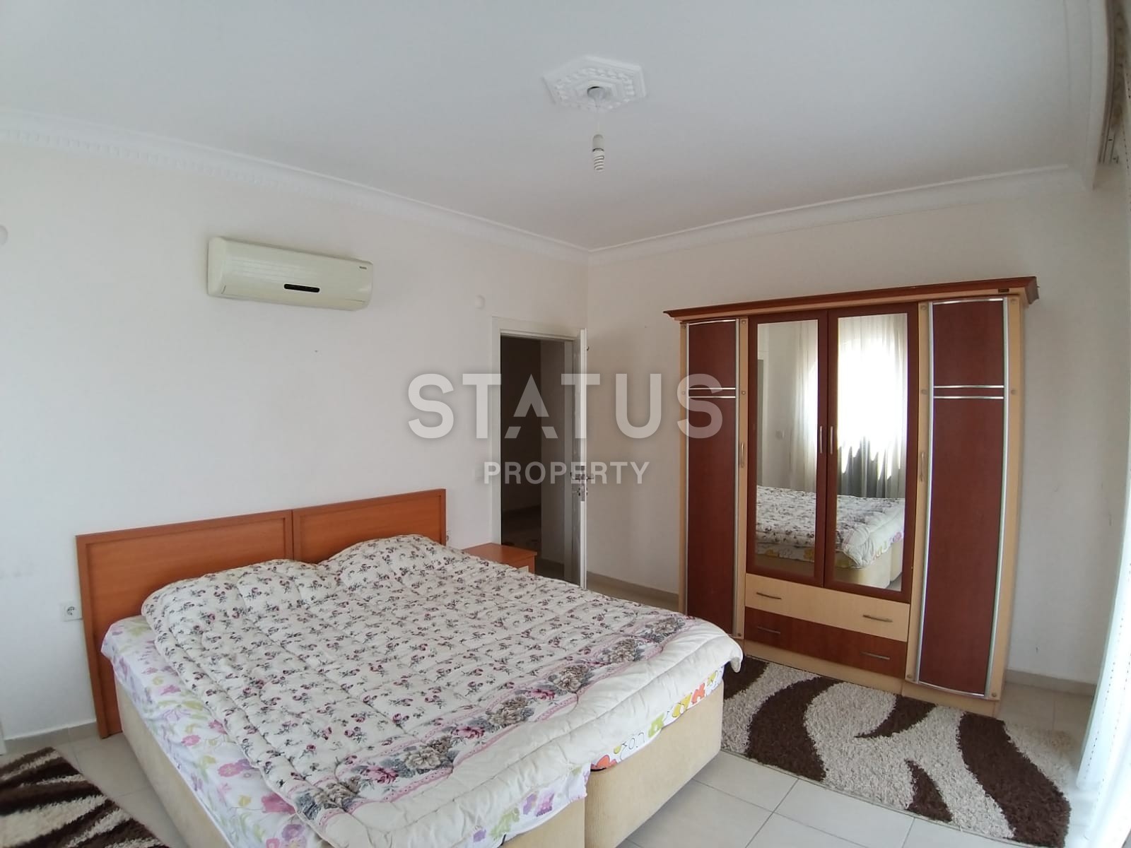 Меблированные трехкомнатные апартаменты в районе Оба, 100 кв. м. фото 11