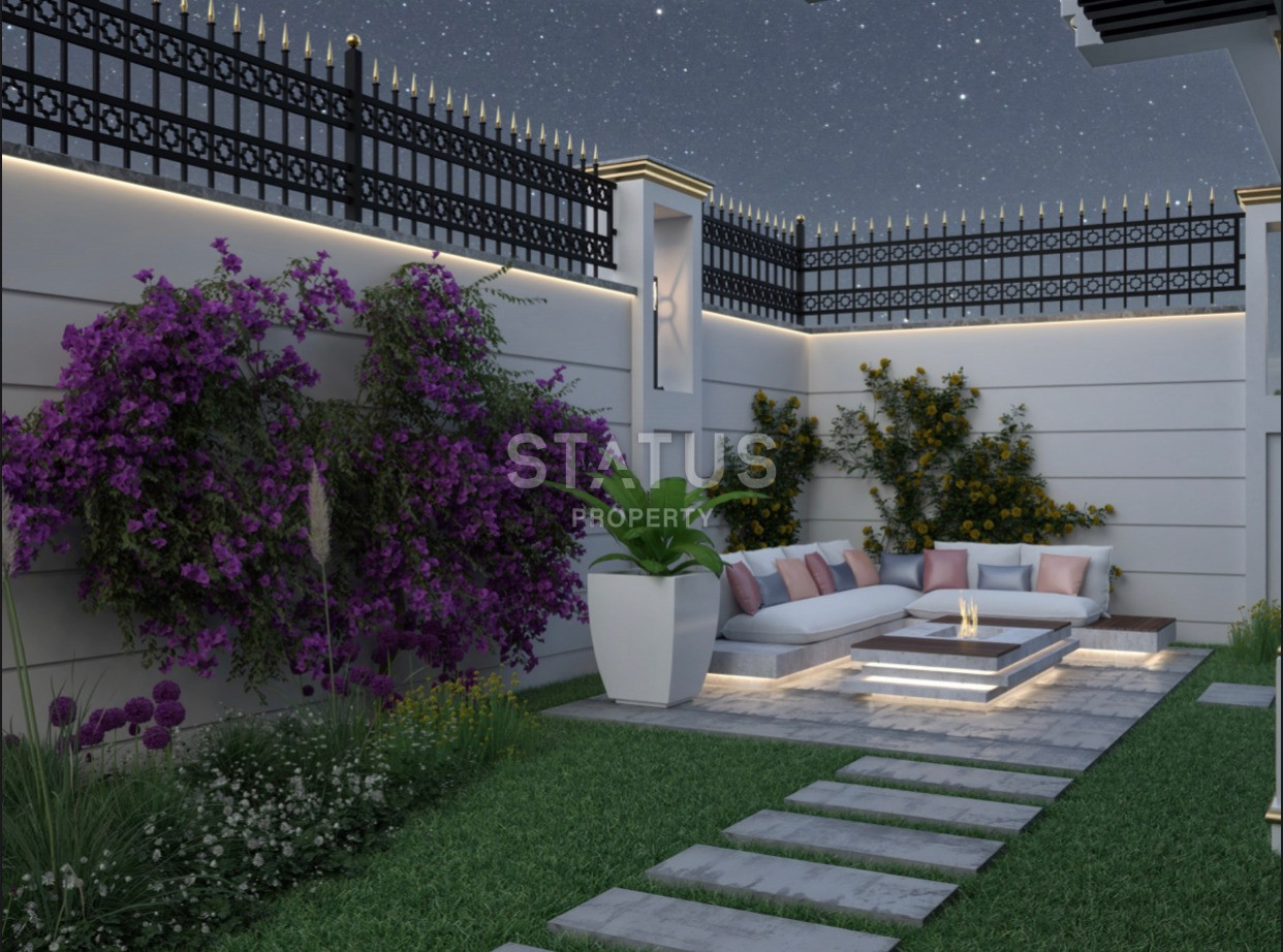 Комплекс на стадии строительства в Махмутларе, апартаменты 1+1, дуплексы 2+1 и 3+1. фото 14