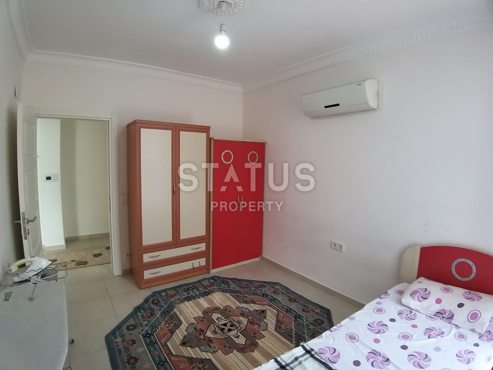 Меблированные трехкомнатные апартаменты в районе Оба, 100 кв. м. фото 12