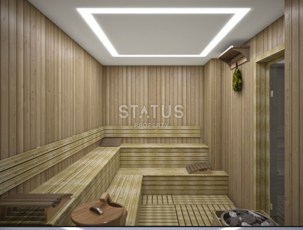 Комплекс на стадии строительства в Махмутларе, апартаменты 1+1, дуплексы 2+1 и 3+1. фото 22