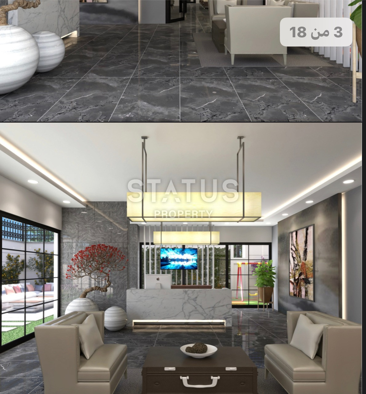 Комплекс на стадии строительства в Махмутларе, апартаменты 1+1, дуплексы 2+1 и 3+1. фото 29