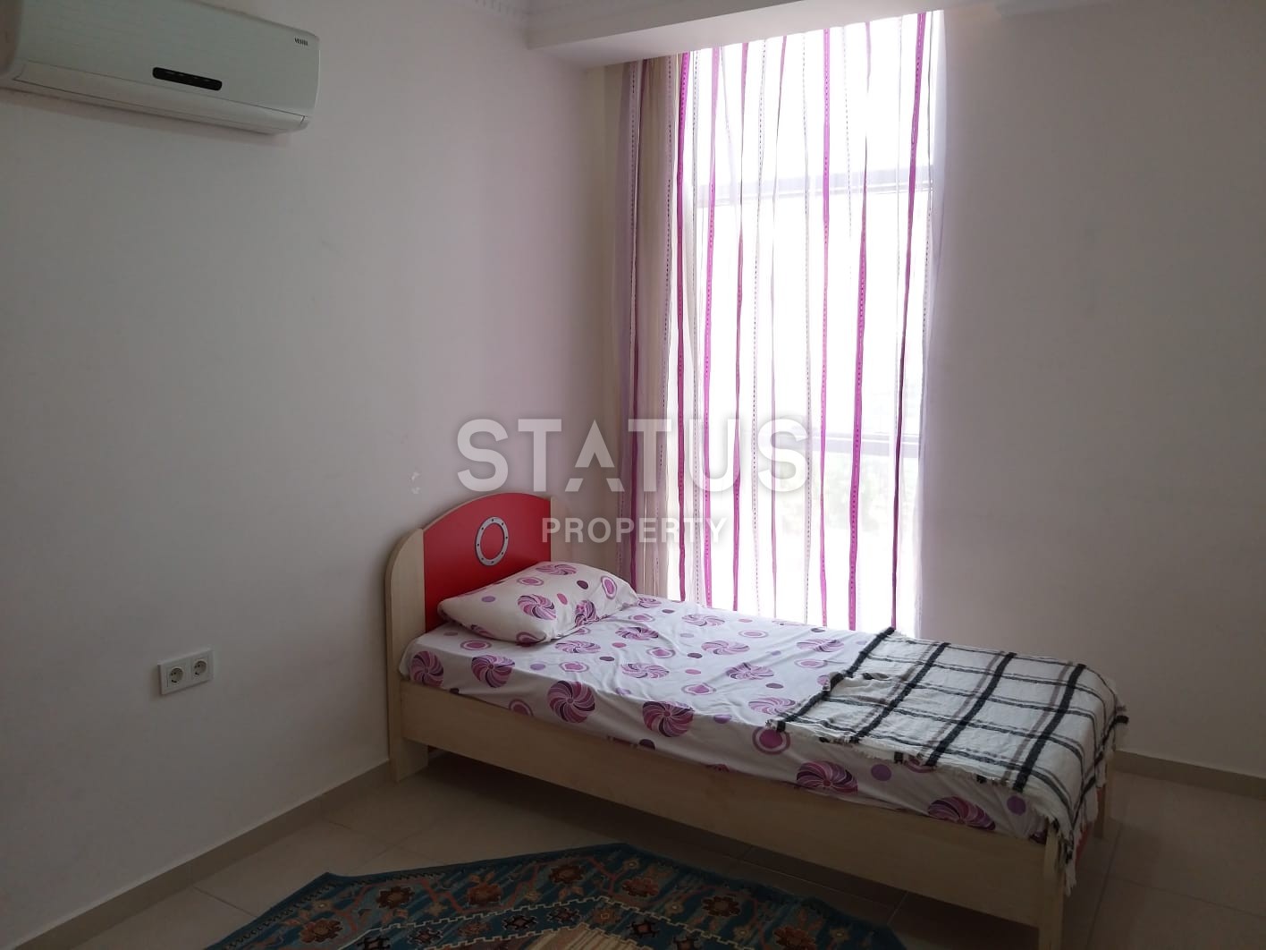 Меблированные трехкомнатные апартаменты в районе Оба, 100 кв. м. фото 13