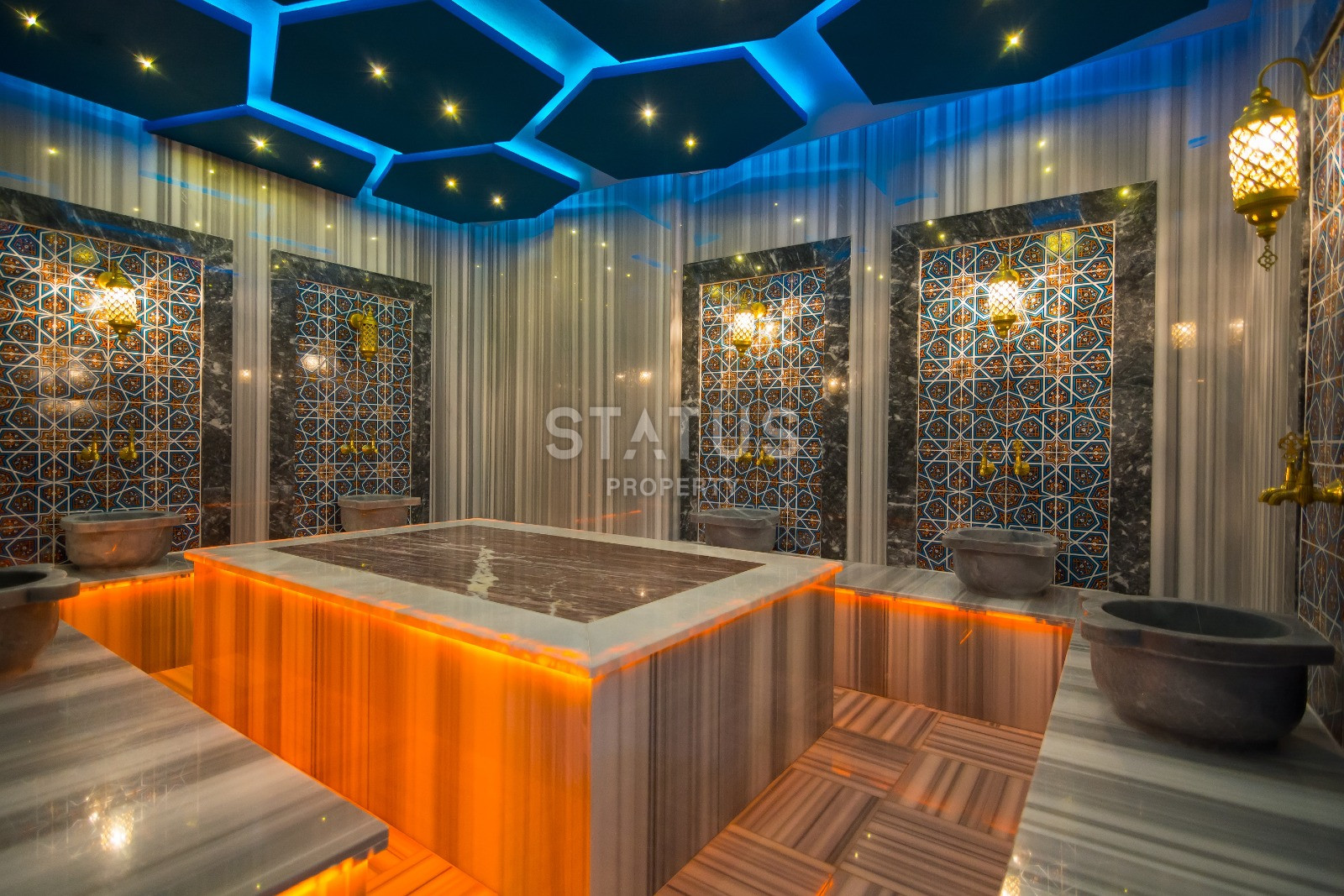 Duplex with access to the garden in a new complex, 100 m2. Kargicak, Alanya. фото 3