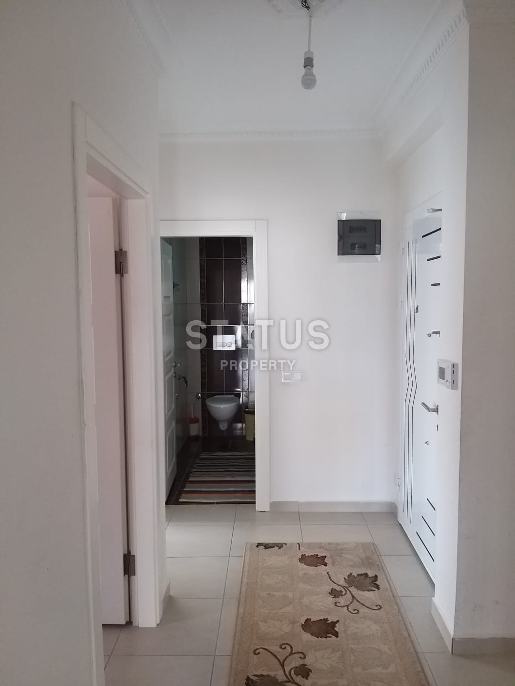 Меблированные трехкомнатные апартаменты в районе Оба, 100 кв. м. фото 14