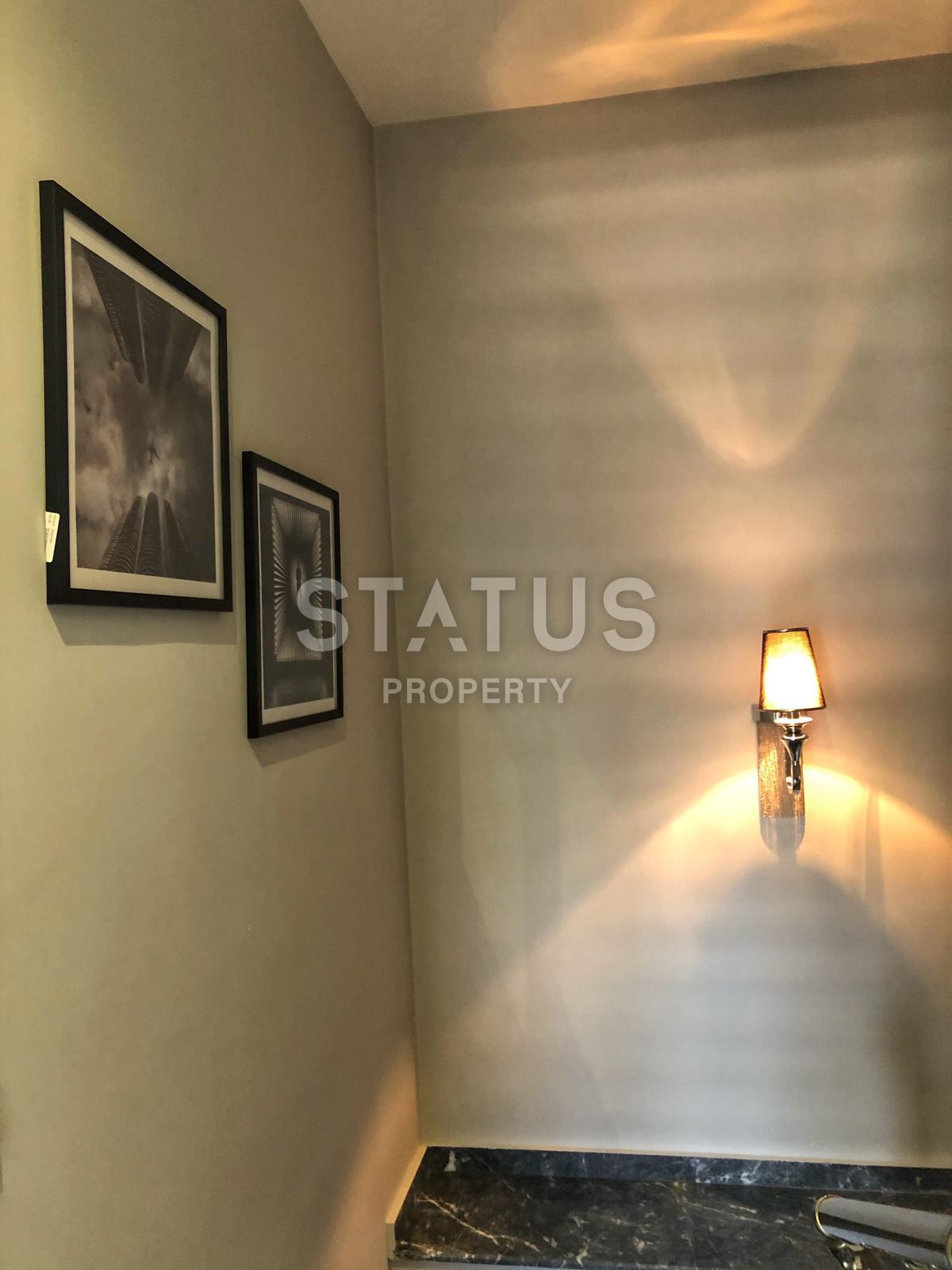 Duplex with access to the garden in a new complex, 100 m2. Kargicak, Alanya. фото 15