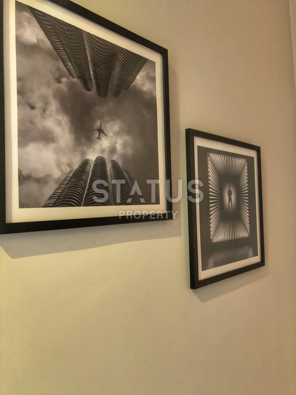 Duplex with access to the garden in a new complex, 100 m2. Kargicak, Alanya. фото 16