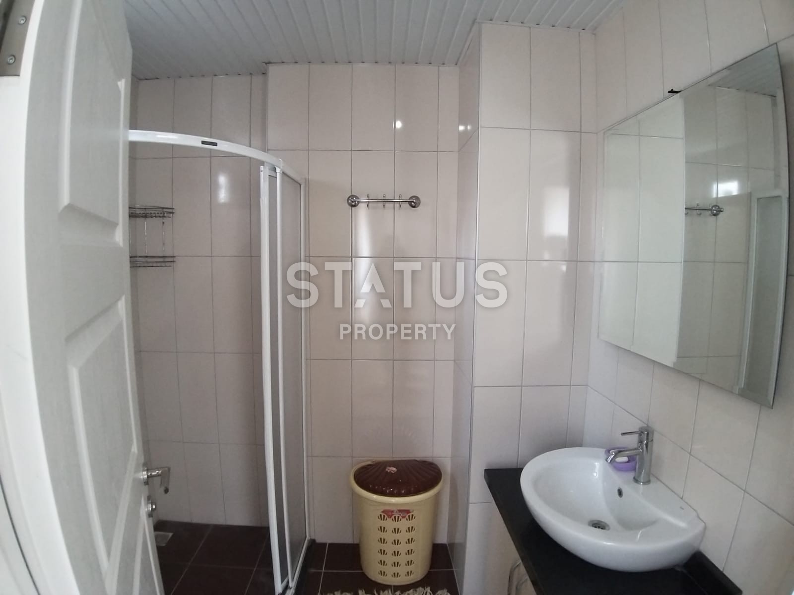 Меблированные трехкомнатные апартаменты в районе Оба, 100 кв. м. фото 15