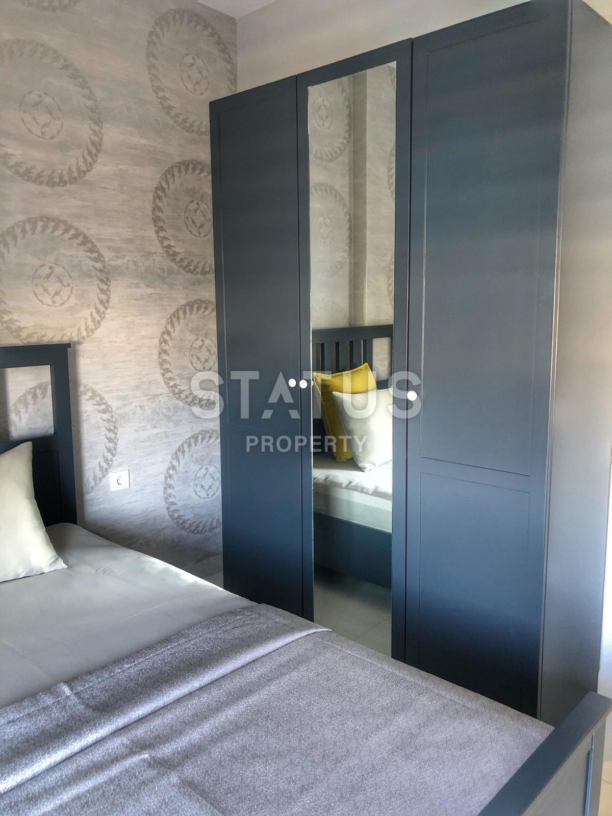 Duplex with access to the garden in a new complex, 100 m2. Kargicak, Alanya. фото 24