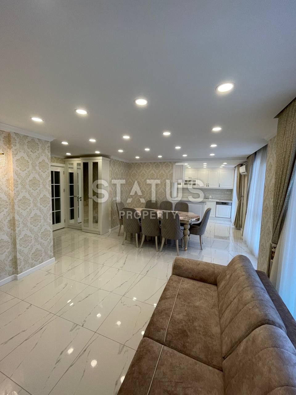 Меблированный пентхаус 3+1 в центре Аланьи, 150 м2 фото 2