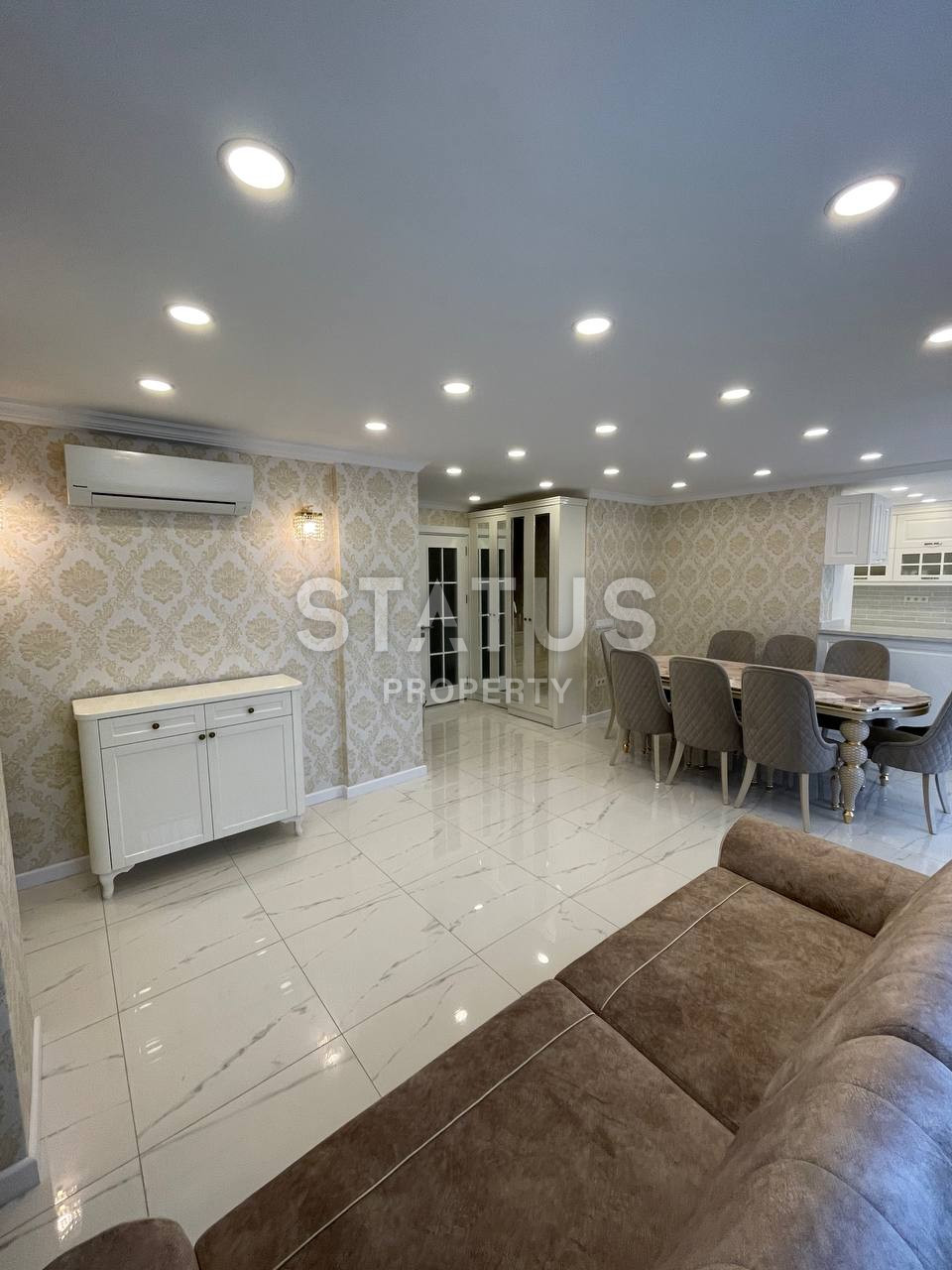 Меблированный пентхаус 3+1 в центре Аланьи, 150 м2 фото 3