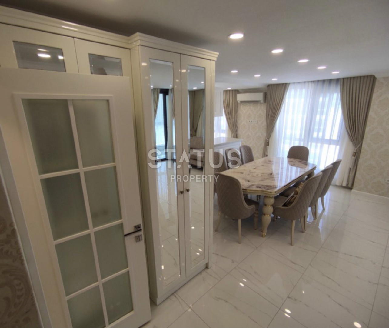 Меблированный пентхаус 3+1 в центре Аланьи, 150 м2 фото 4