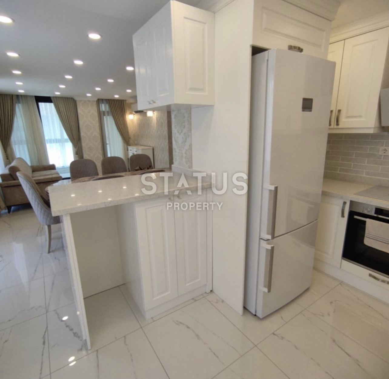 Меблированный пентхаус 3+1 в центре Аланьи, 150 м2 фото 5