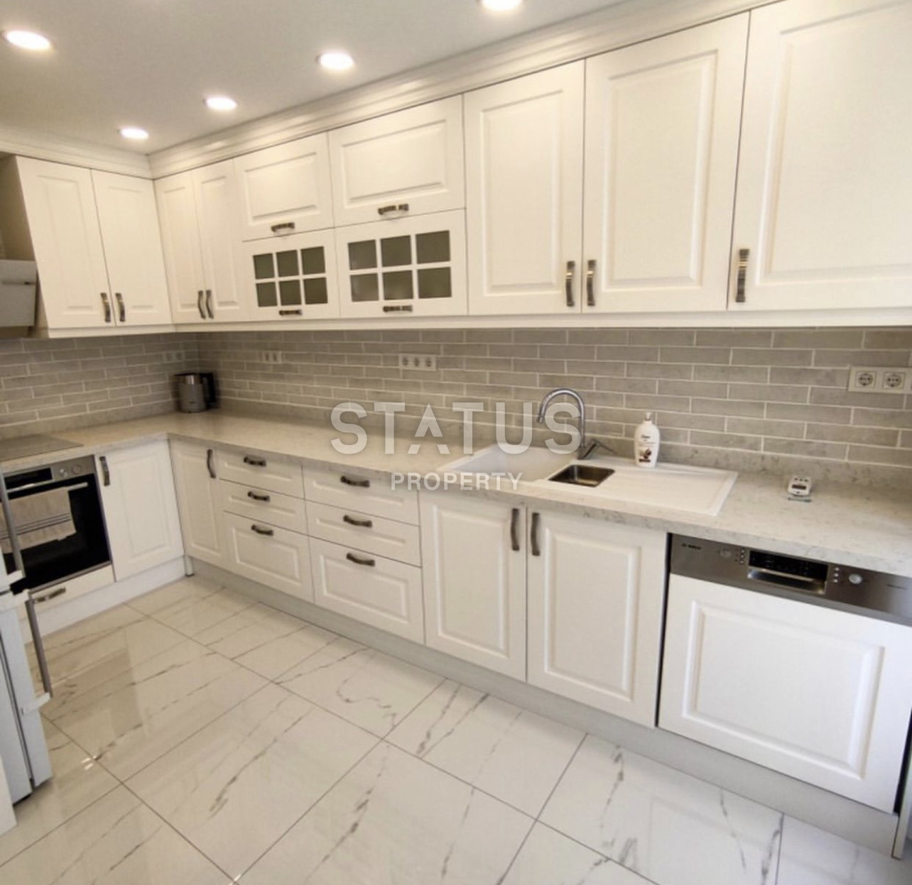 Меблированный пентхаус 3+1 в центре Аланьи, 150 м2 фото 6