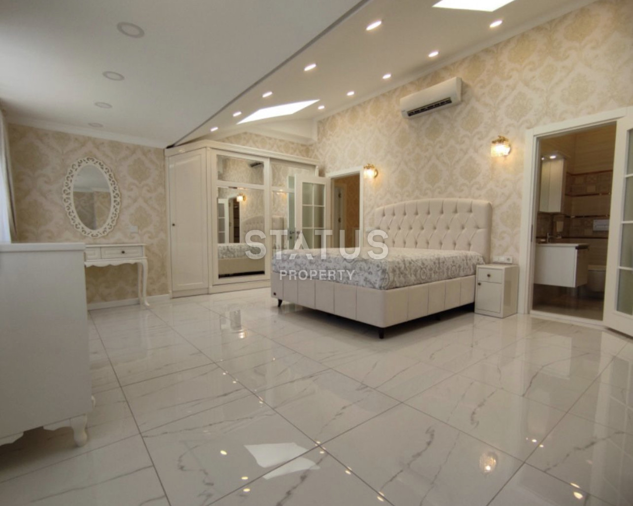 Меблированный пентхаус 3+1 в центре Аланьи, 150 м2 фото 7