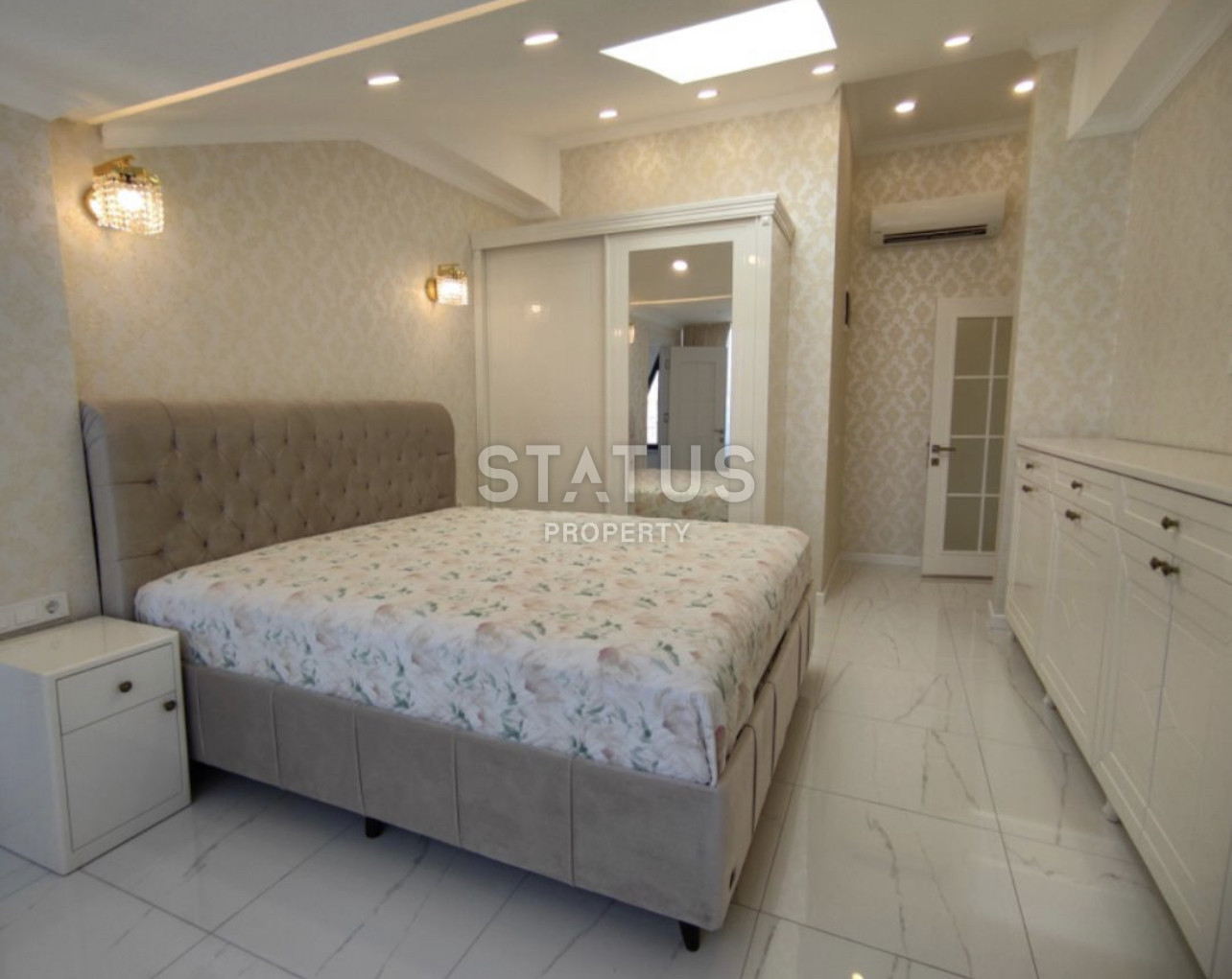 Меблированный пентхаус 3+1 в центре Аланьи, 150 м2 фото 8