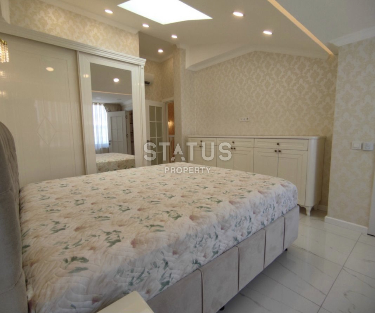 Меблированный пентхаус 3+1 в центре Аланьи, 150 м2 фото 10